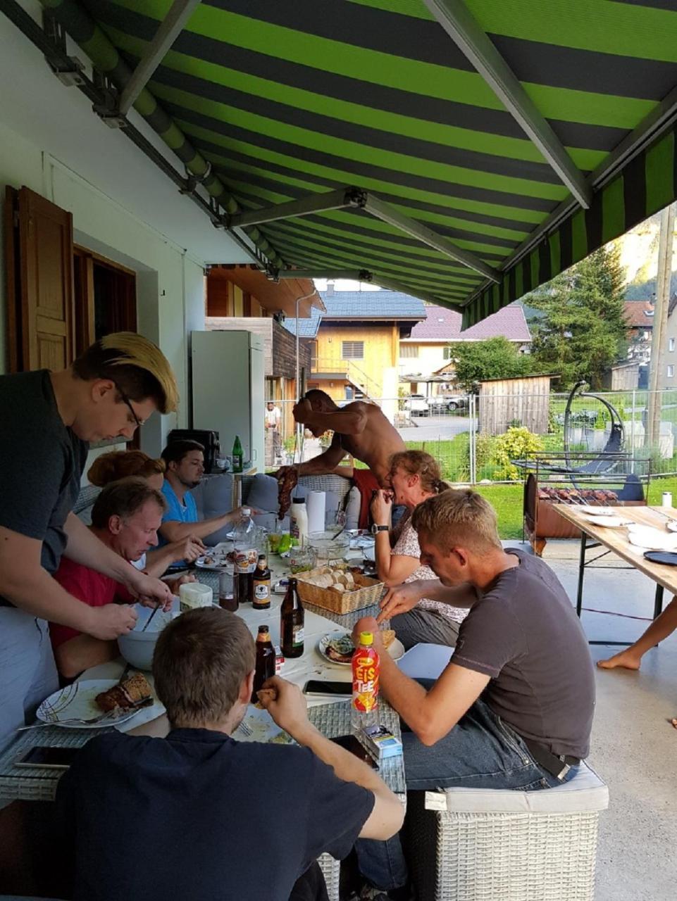 Appartement-Ennemoser Mellau Kültér fotó